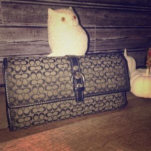 ⚜️Coach wallet ⚜️